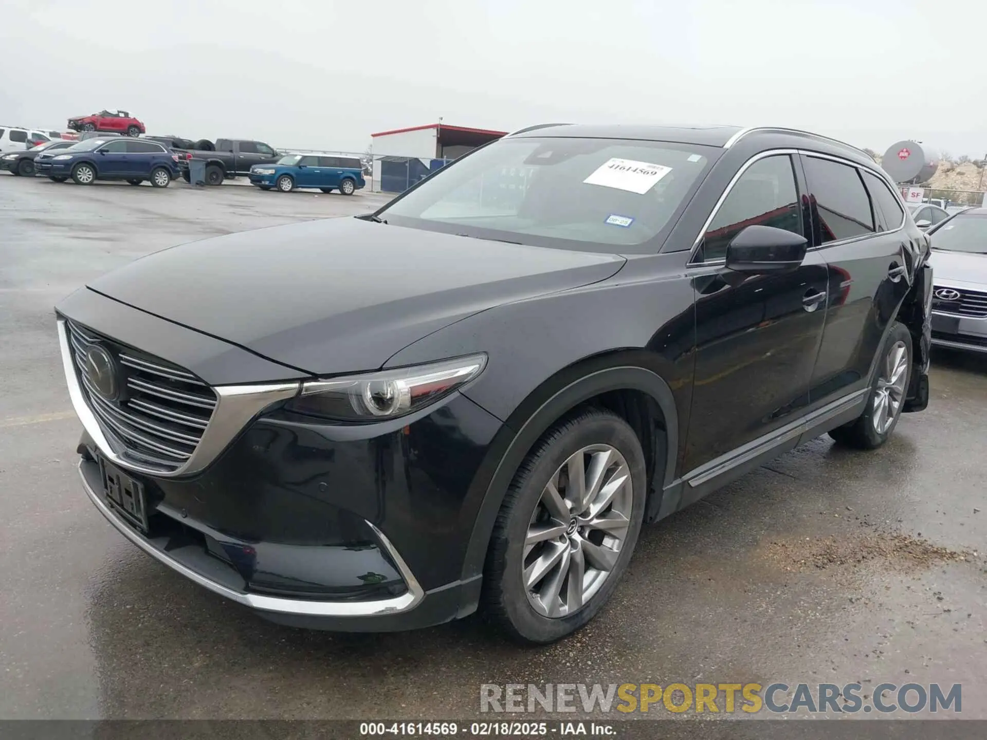2 Photograph of a damaged car JM3TCBEY7K0325253 MAZDA CX-9 2019