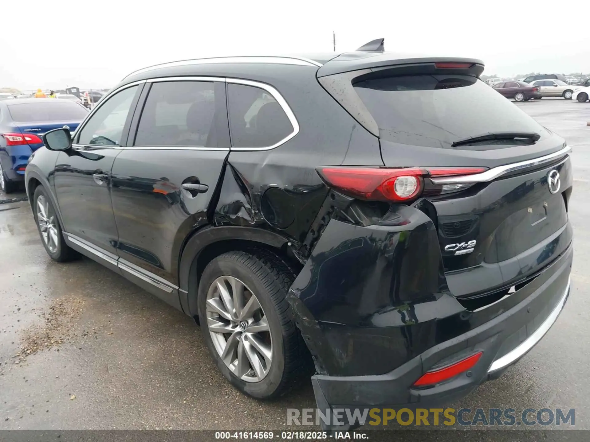 3 Photograph of a damaged car JM3TCBEY7K0325253 MAZDA CX-9 2019