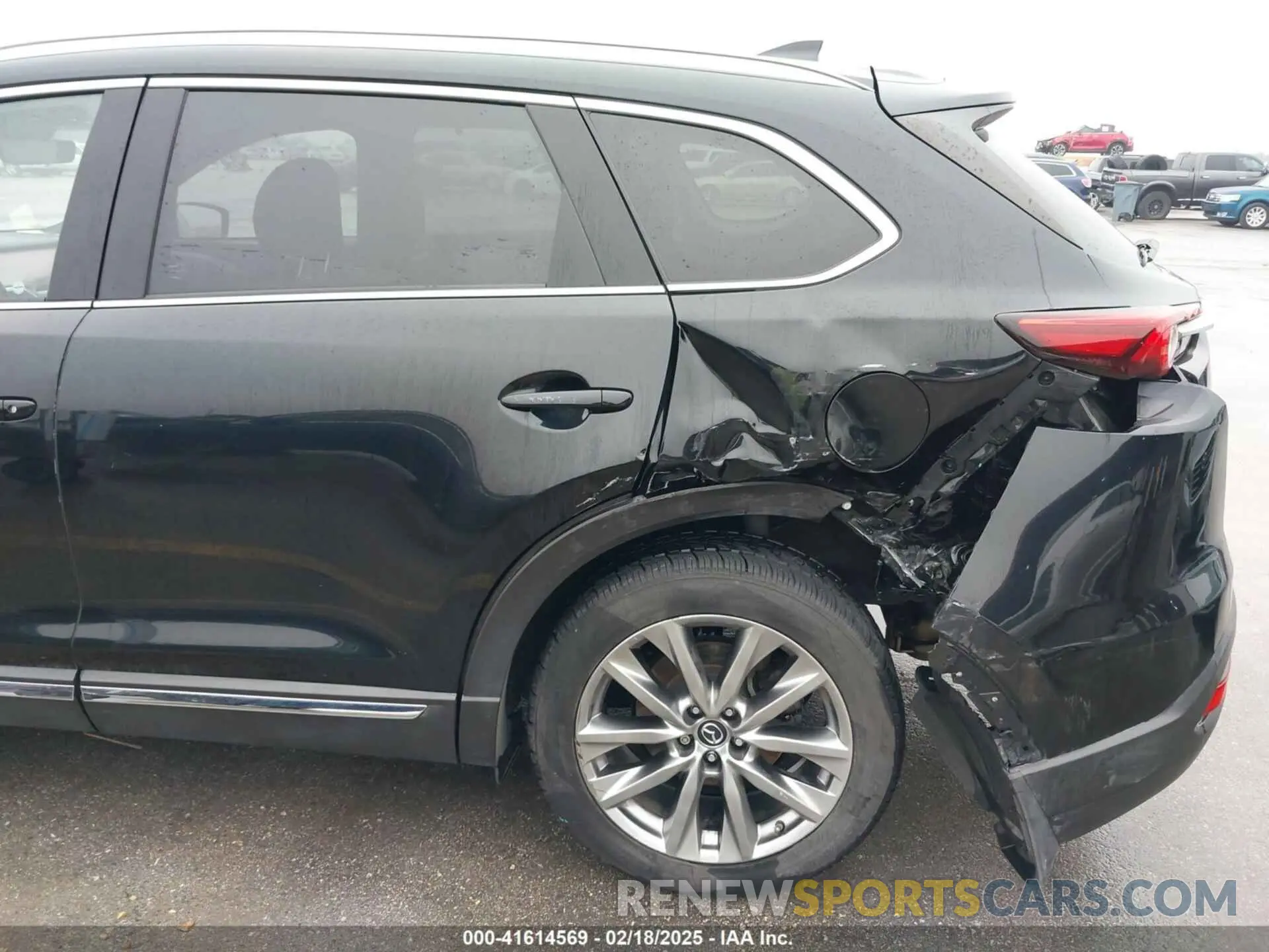 6 Photograph of a damaged car JM3TCBEY7K0325253 MAZDA CX-9 2019