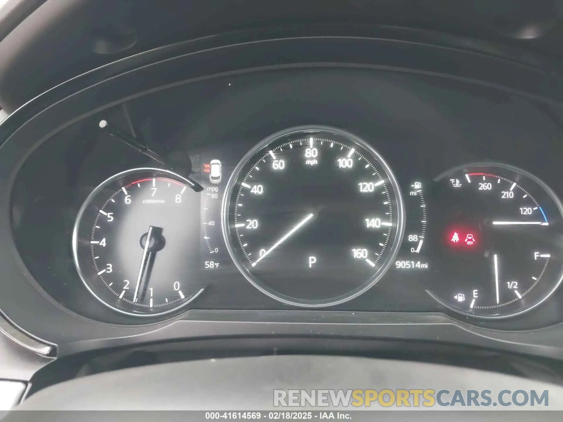 7 Photograph of a damaged car JM3TCBEY7K0325253 MAZDA CX-9 2019