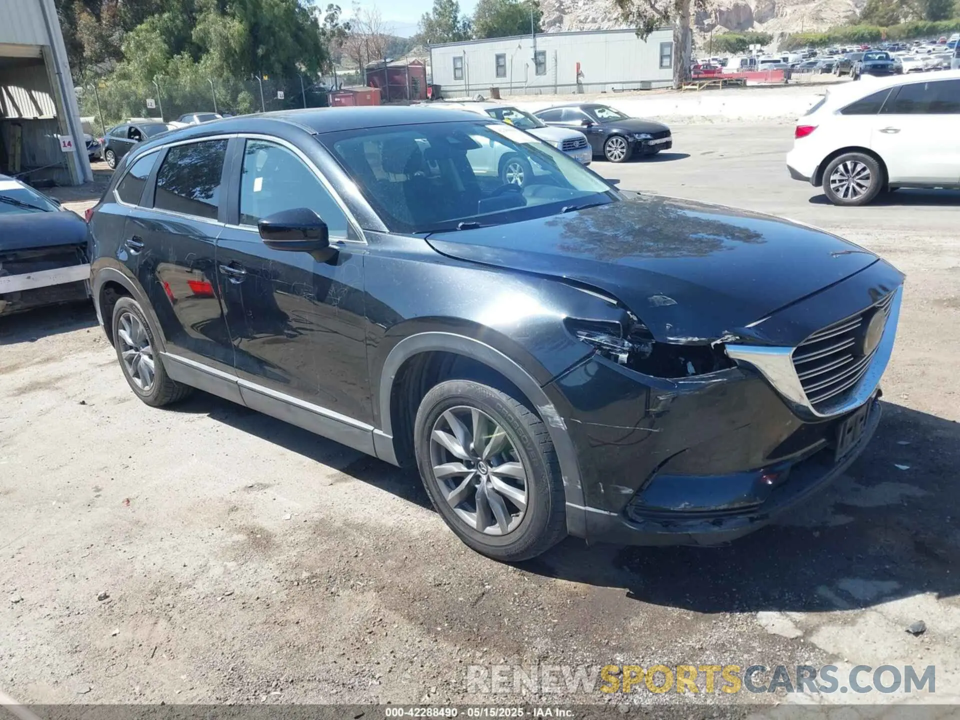 1 Photograph of a damaged car JM3TCABY8L0407430 MAZDA CX-9 2020