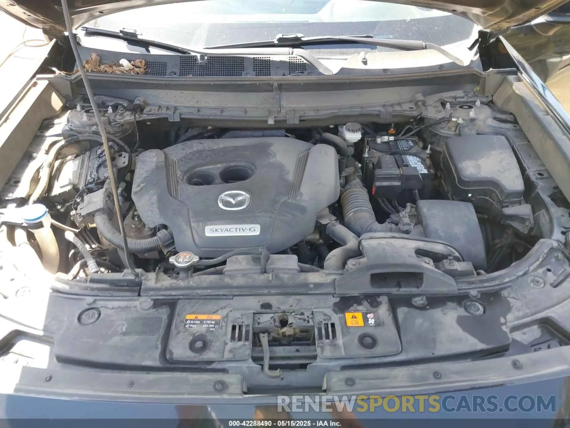 10 Photograph of a damaged car JM3TCABY8L0407430 MAZDA CX-9 2020