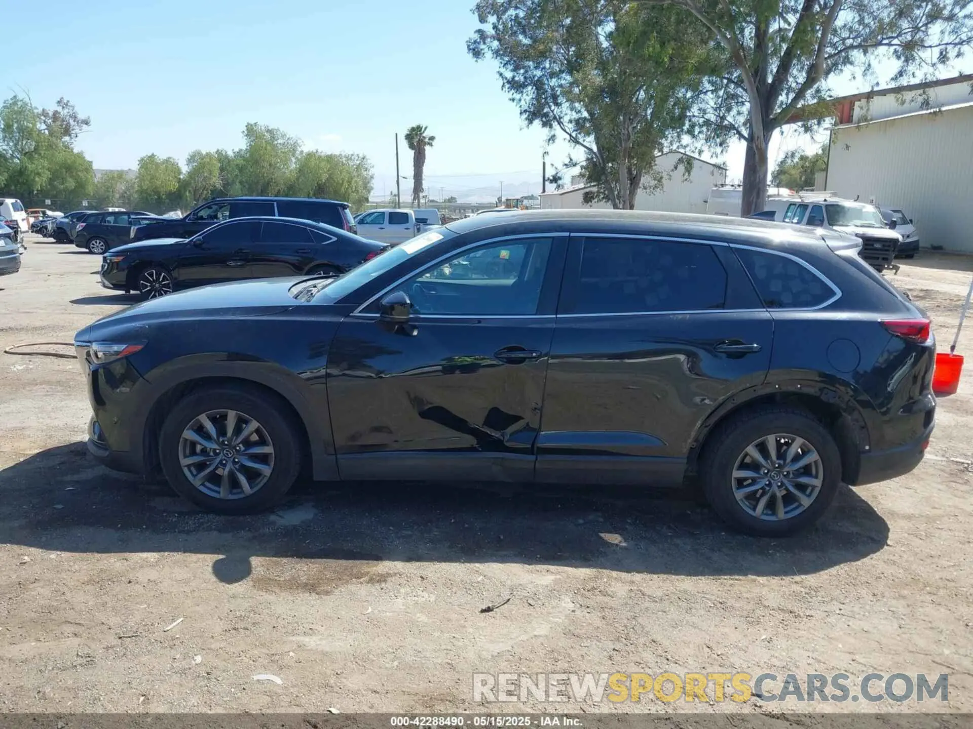 14 Photograph of a damaged car JM3TCABY8L0407430 MAZDA CX-9 2020