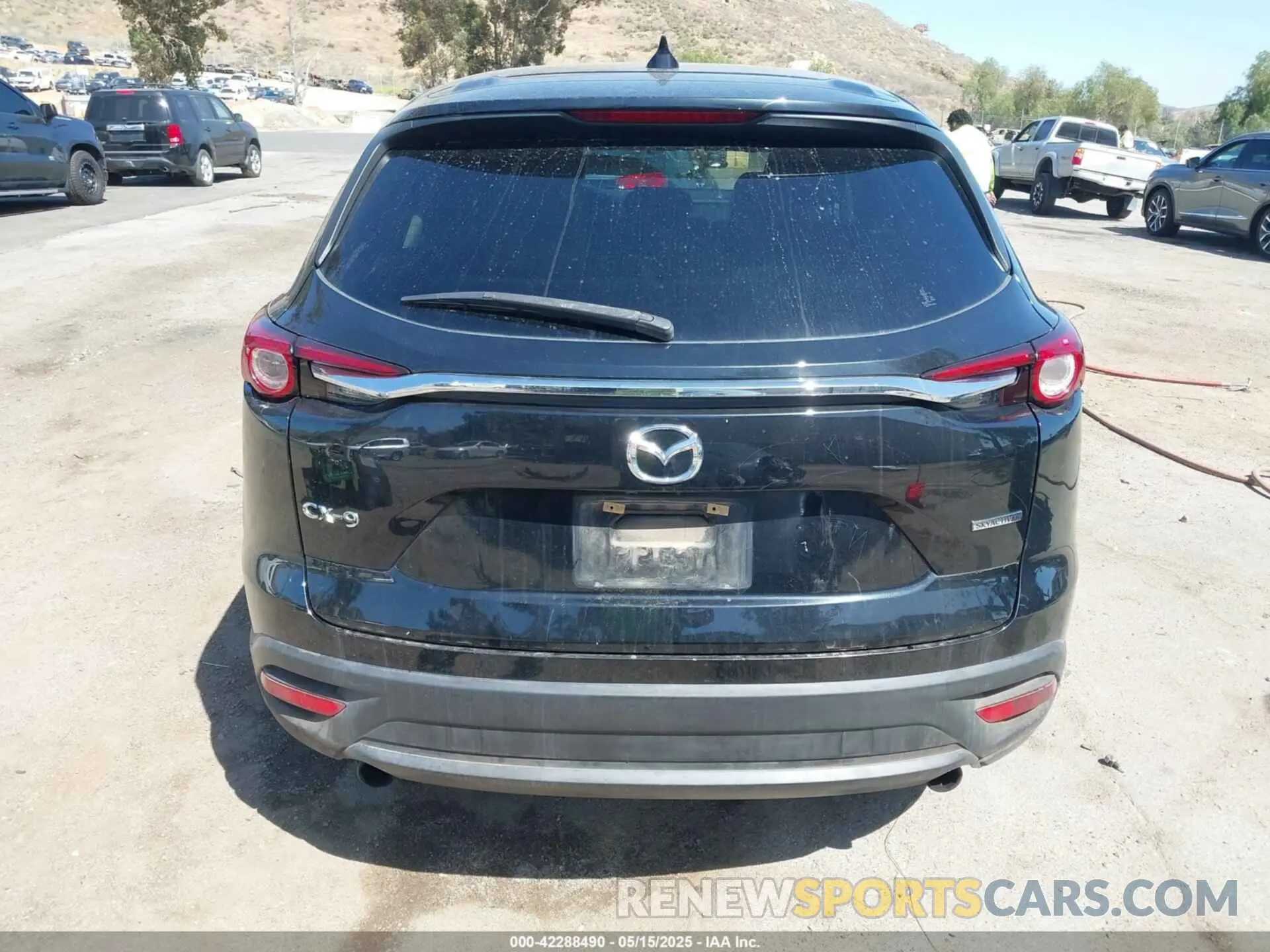 16 Photograph of a damaged car JM3TCABY8L0407430 MAZDA CX-9 2020