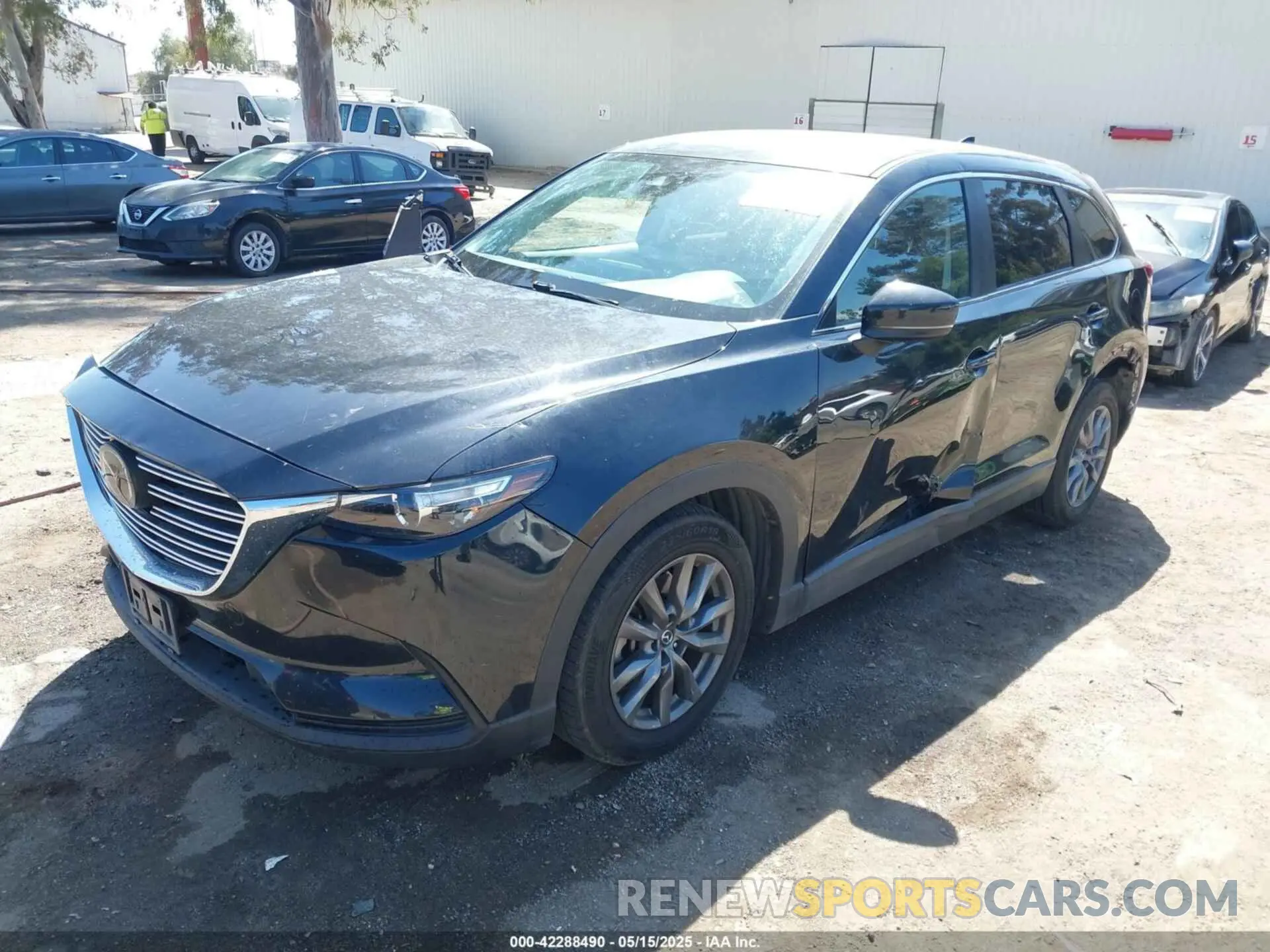 2 Photograph of a damaged car JM3TCABY8L0407430 MAZDA CX-9 2020
