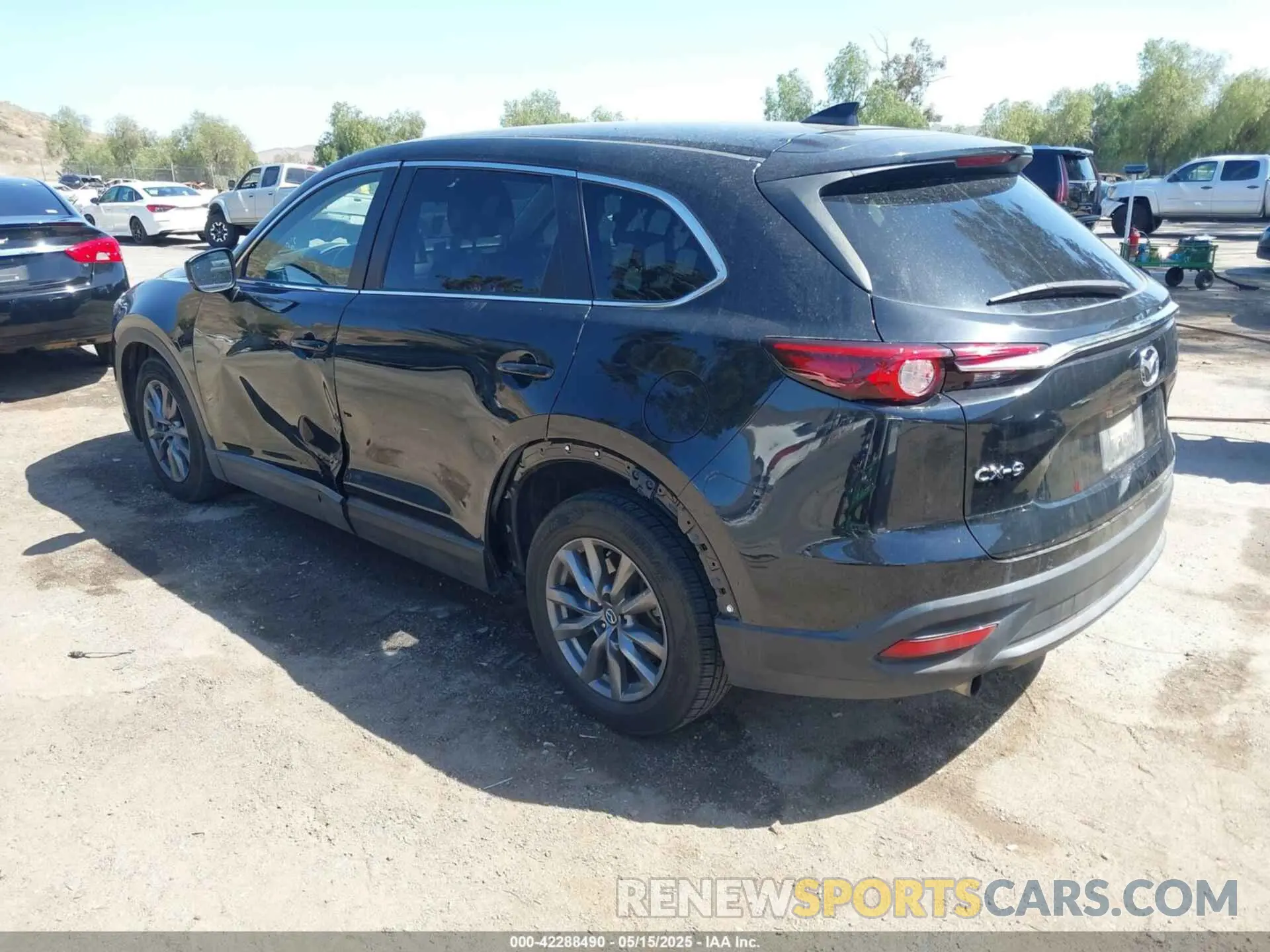 3 Photograph of a damaged car JM3TCABY8L0407430 MAZDA CX-9 2020