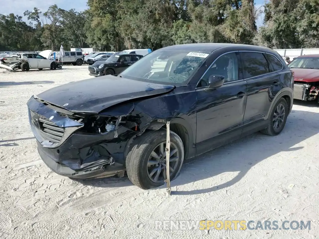 1 Photograph of a damaged car JM3TCACY0L0421773 MAZDA CX-9 2020