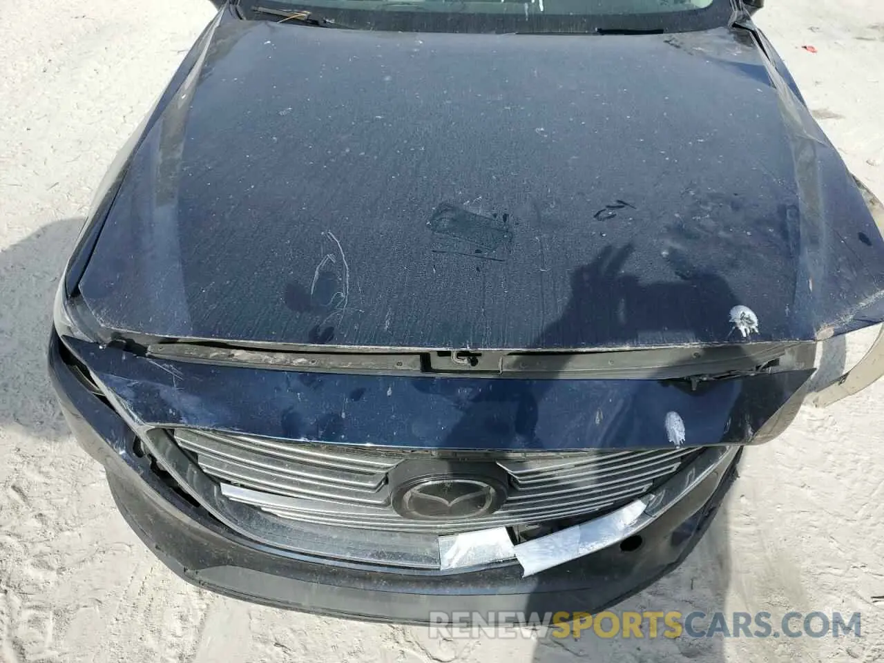 12 Photograph of a damaged car JM3TCACY0L0421773 MAZDA CX-9 2020