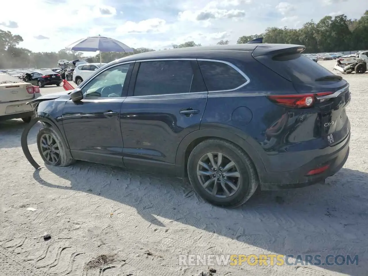 2 Photograph of a damaged car JM3TCACY0L0421773 MAZDA CX-9 2020