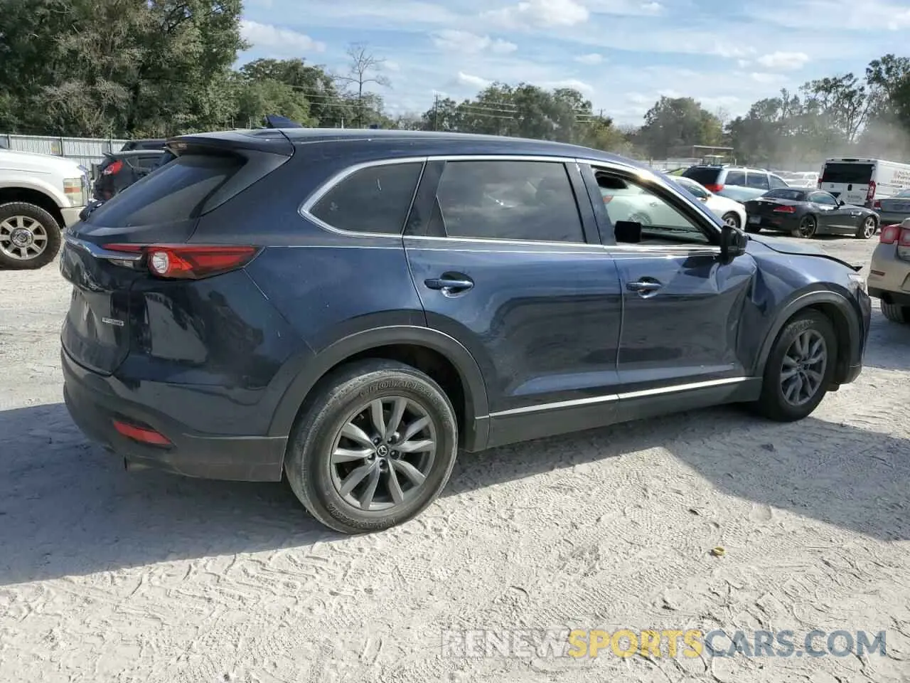3 Photograph of a damaged car JM3TCACY0L0421773 MAZDA CX-9 2020
