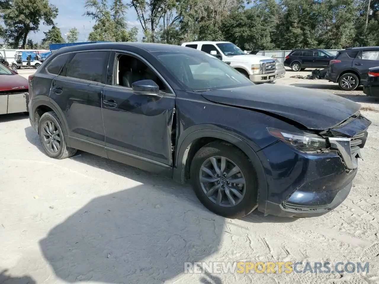 4 Photograph of a damaged car JM3TCACY0L0421773 MAZDA CX-9 2020