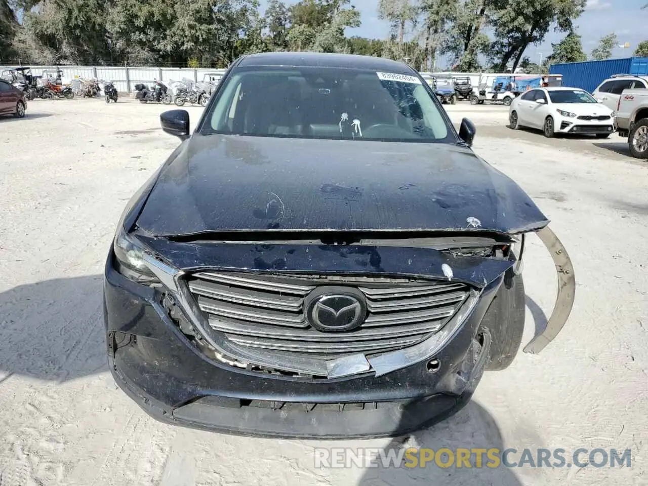 5 Photograph of a damaged car JM3TCACY0L0421773 MAZDA CX-9 2020
