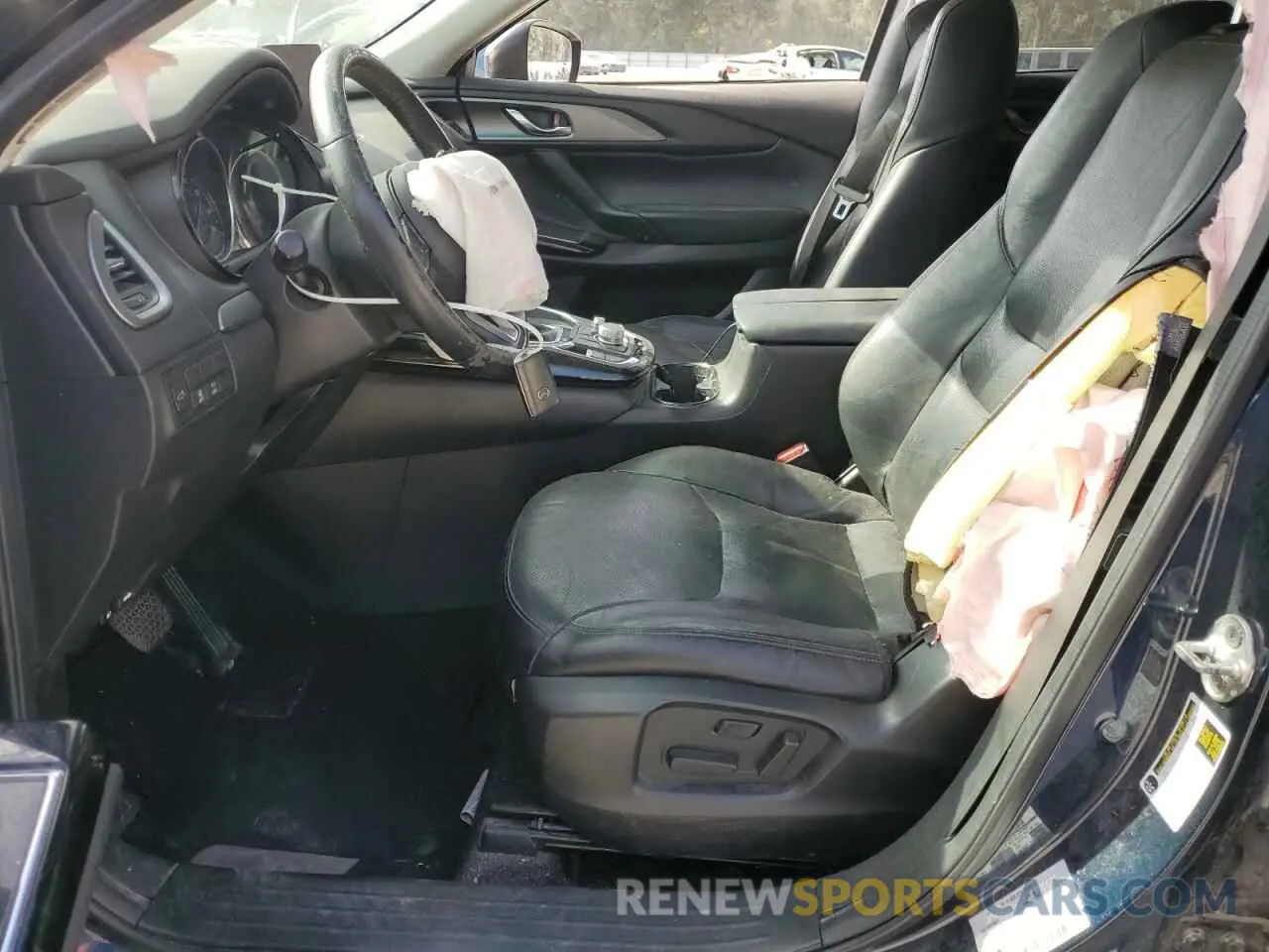 7 Photograph of a damaged car JM3TCACY0L0421773 MAZDA CX-9 2020