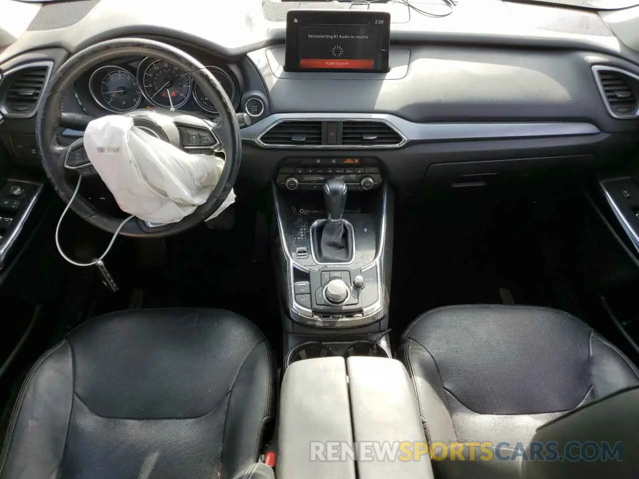 8 Photograph of a damaged car JM3TCACY0L0421773 MAZDA CX-9 2020