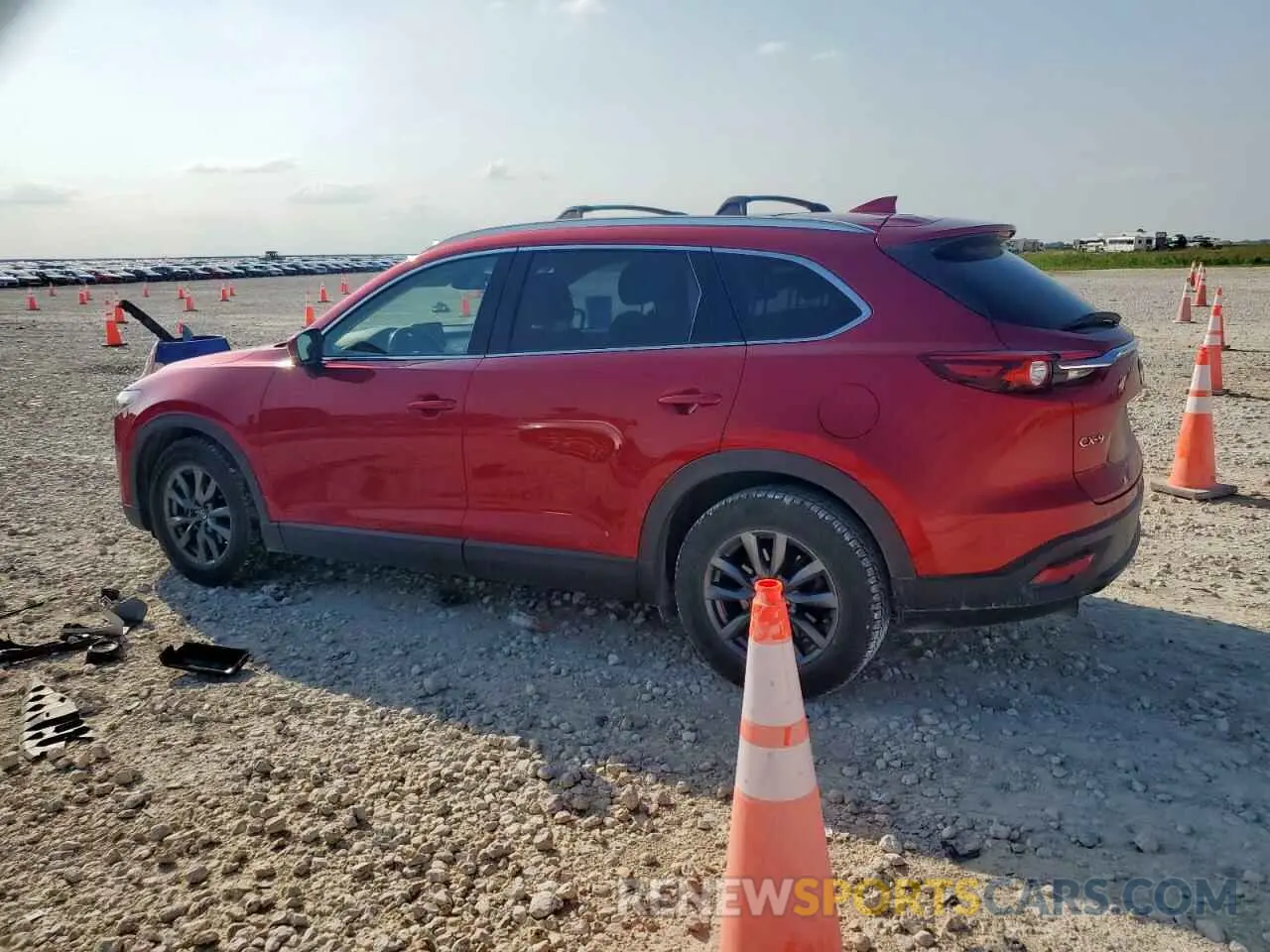 2 Photograph of a damaged car JM3TCACY3L0400013 MAZDA CX-9 2020