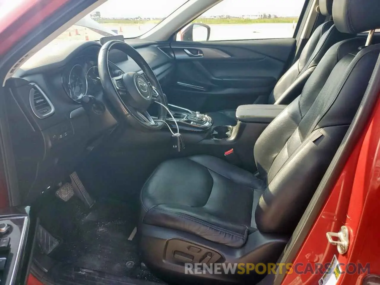 7 Photograph of a damaged car JM3TCACY3L0400013 MAZDA CX-9 2020