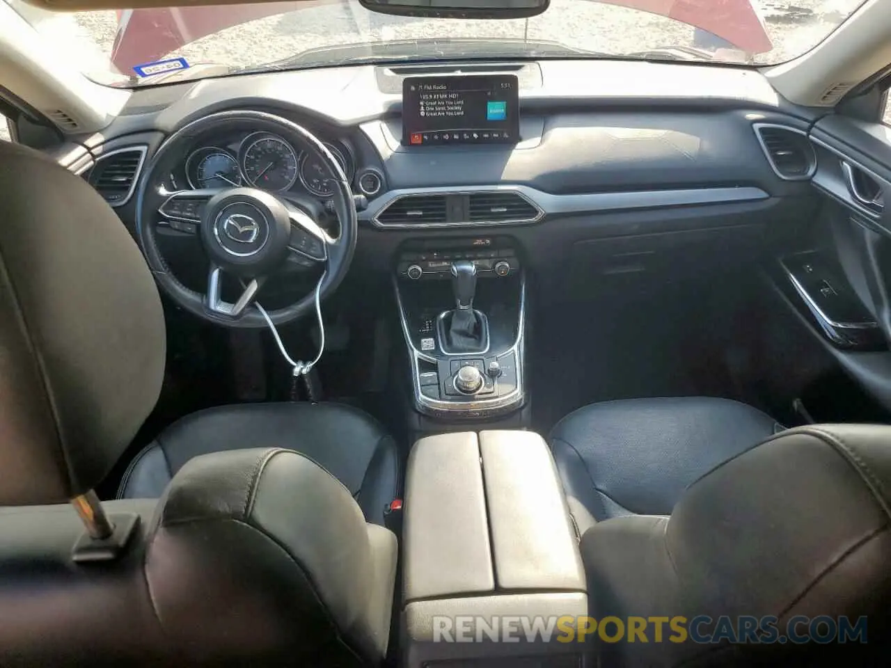 8 Photograph of a damaged car JM3TCACY3L0400013 MAZDA CX-9 2020