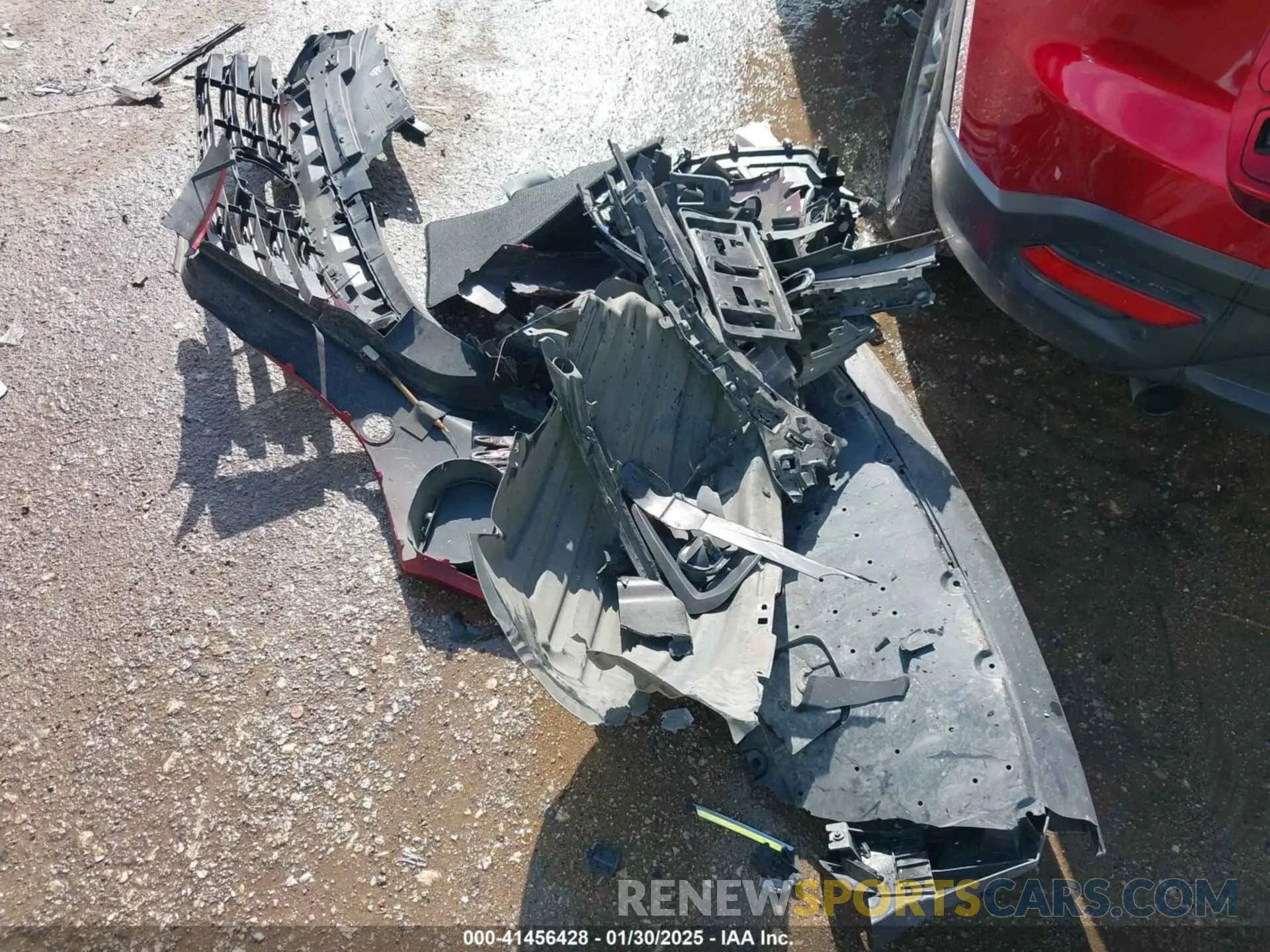 12 Photograph of a damaged car JM3TCACY4L0410128 MAZDA CX-9 2020