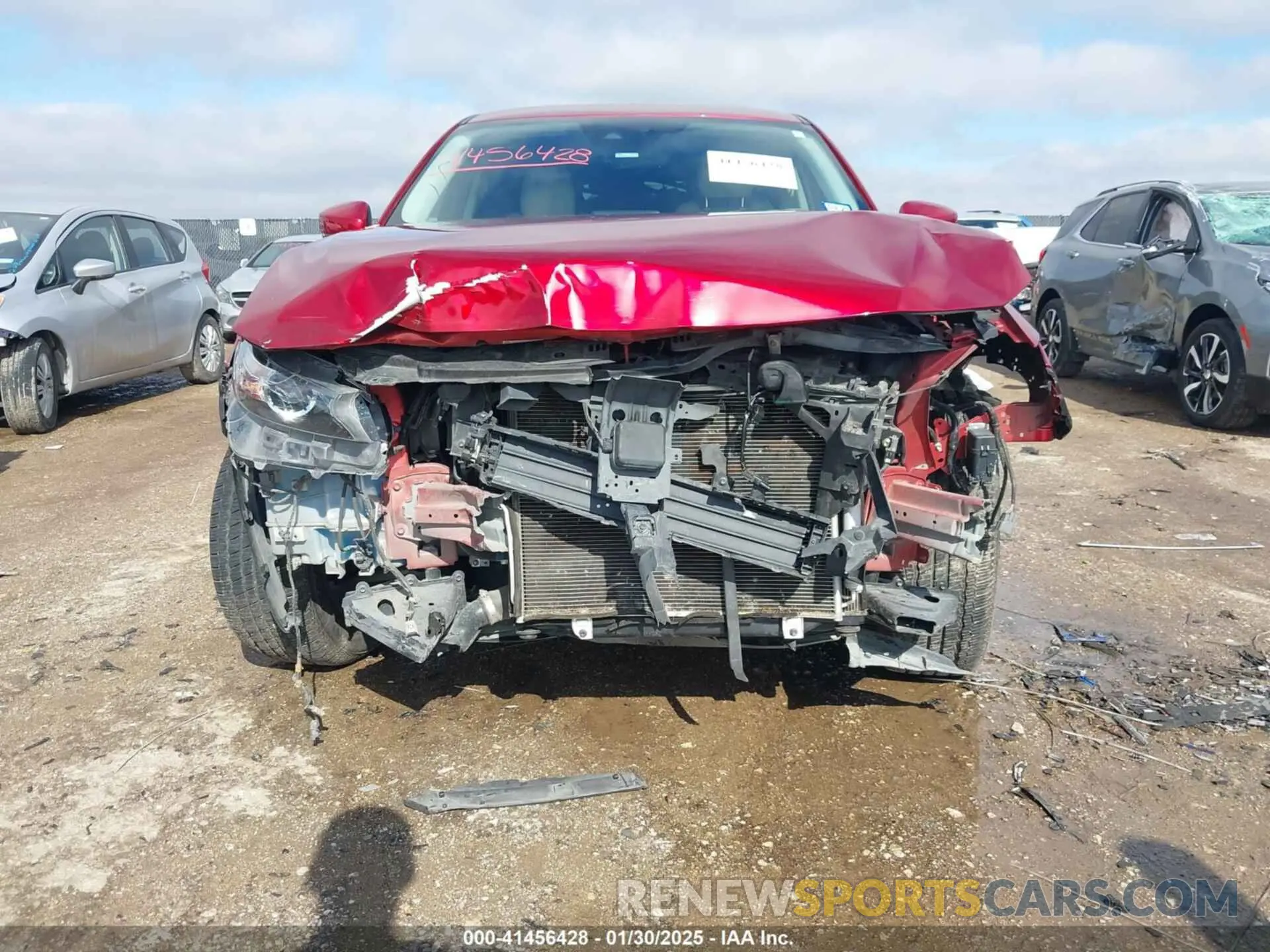 13 Photograph of a damaged car JM3TCACY4L0410128 MAZDA CX-9 2020
