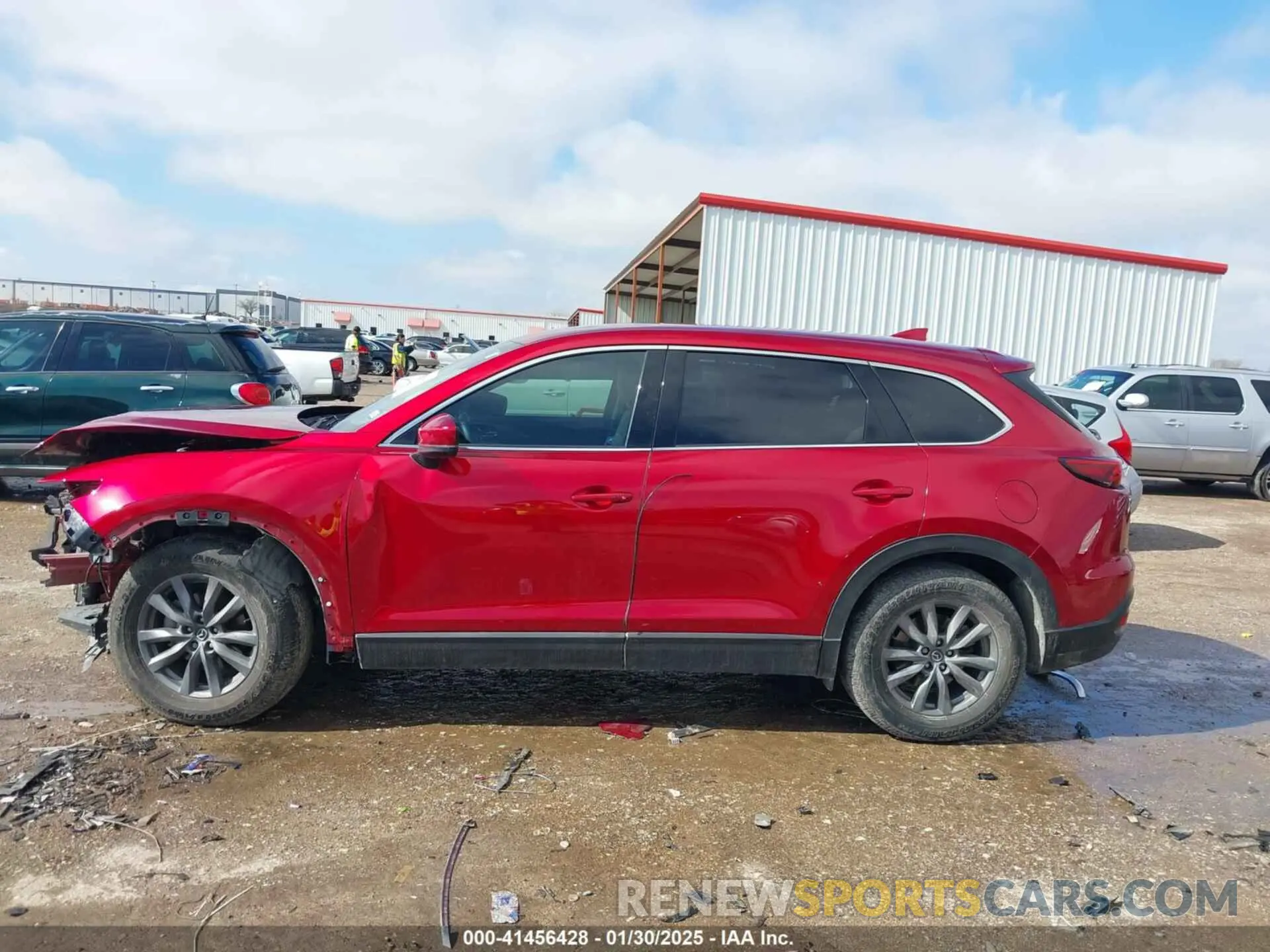 15 Photograph of a damaged car JM3TCACY4L0410128 MAZDA CX-9 2020