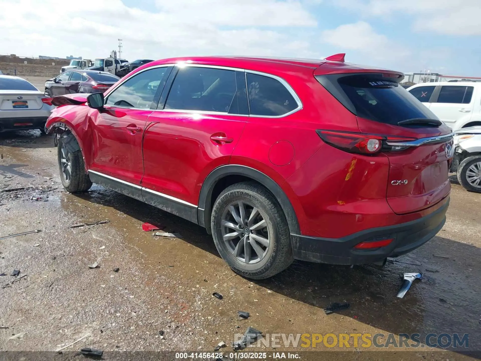 3 Photograph of a damaged car JM3TCACY4L0410128 MAZDA CX-9 2020