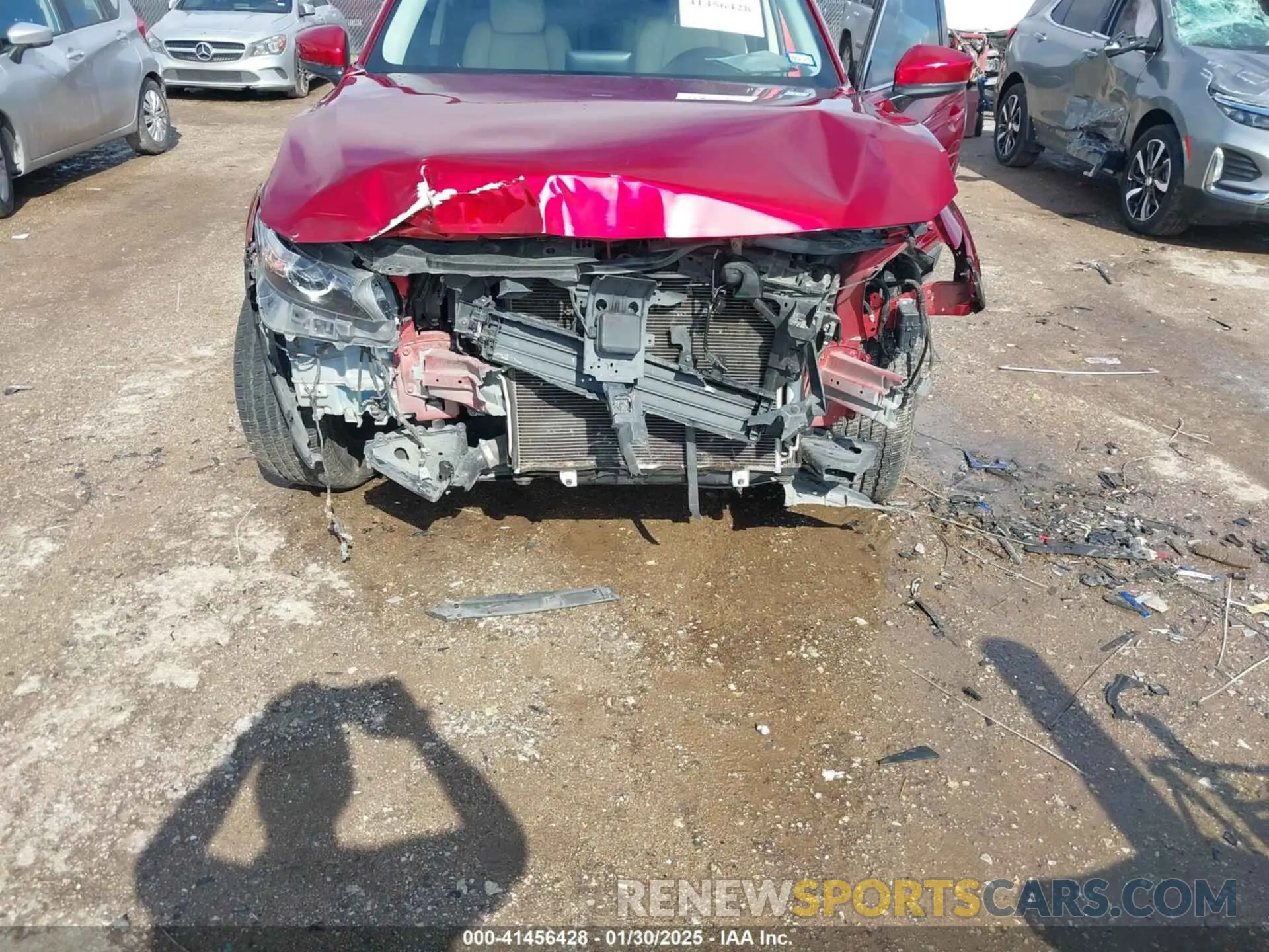 6 Photograph of a damaged car JM3TCACY4L0410128 MAZDA CX-9 2020
