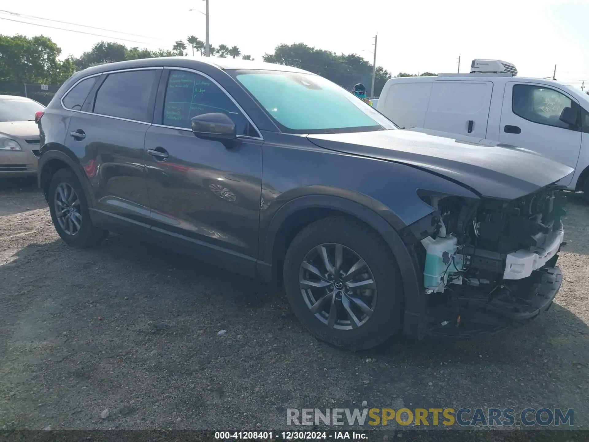 1 Photograph of a damaged car JM3TCACY5L0412308 MAZDA CX-9 2020