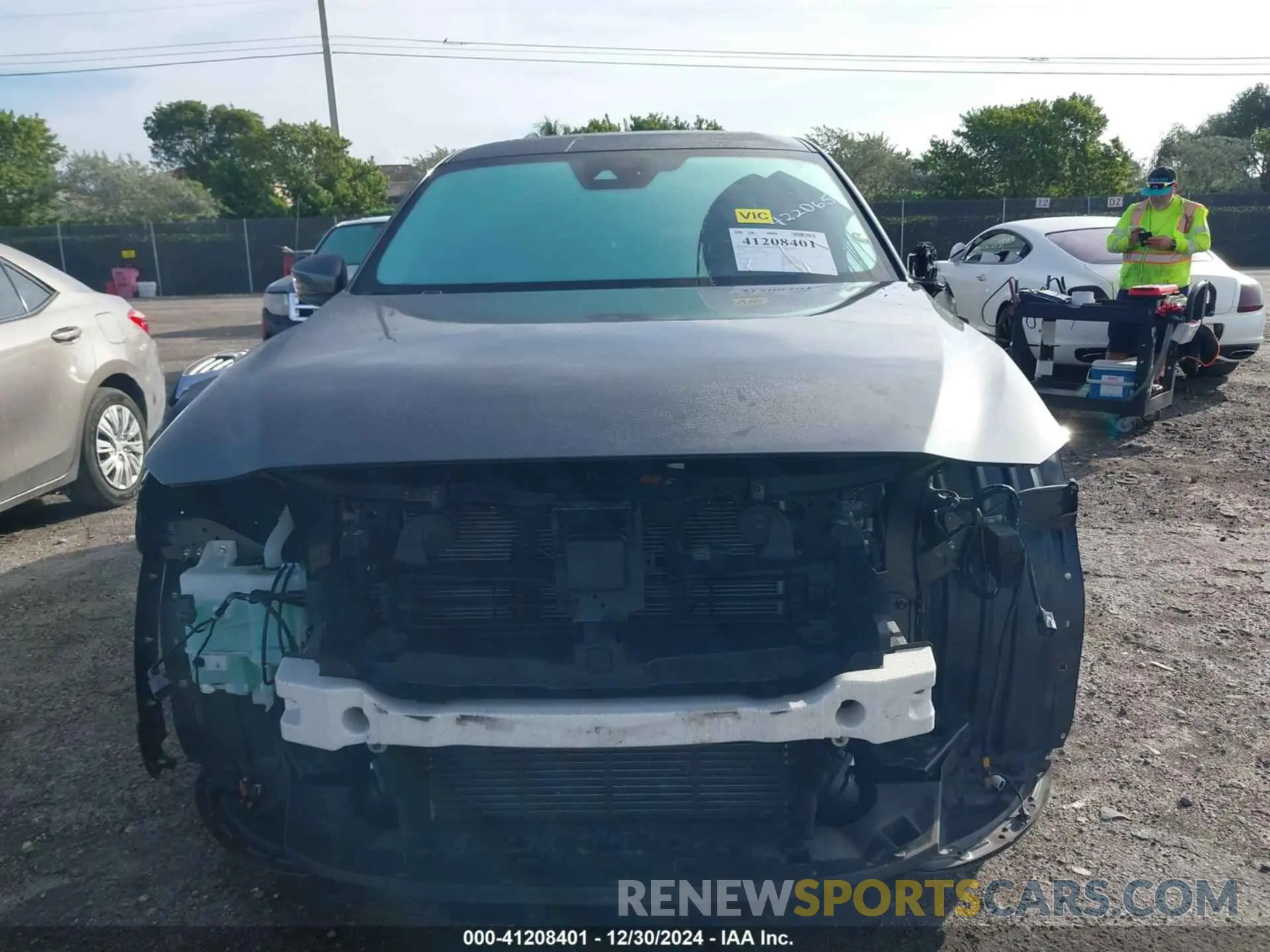 13 Photograph of a damaged car JM3TCACY5L0412308 MAZDA CX-9 2020