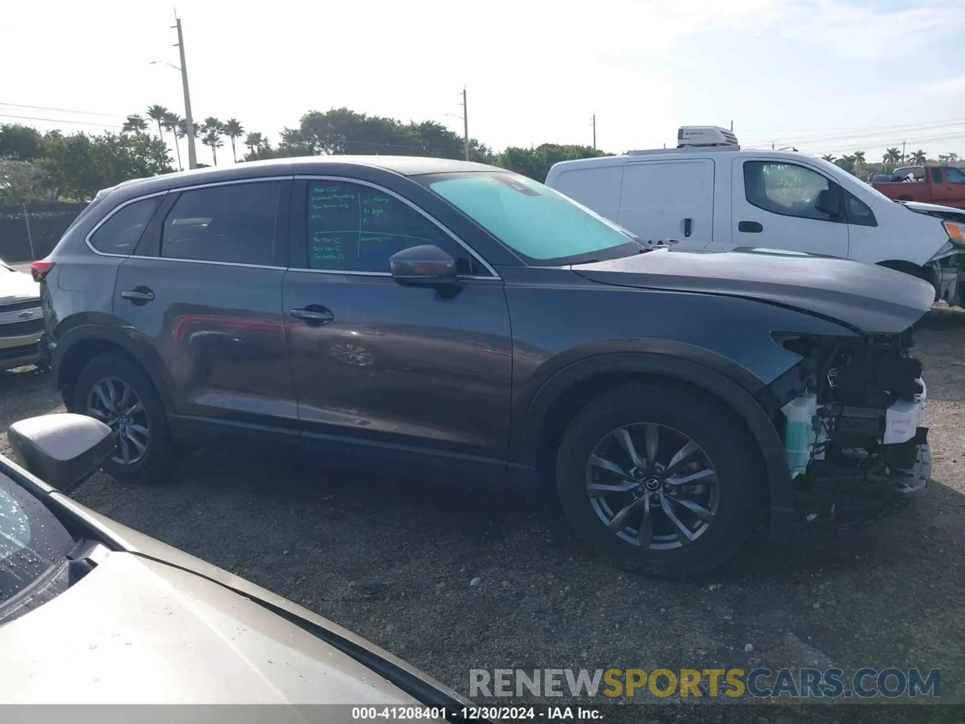 14 Photograph of a damaged car JM3TCACY5L0412308 MAZDA CX-9 2020