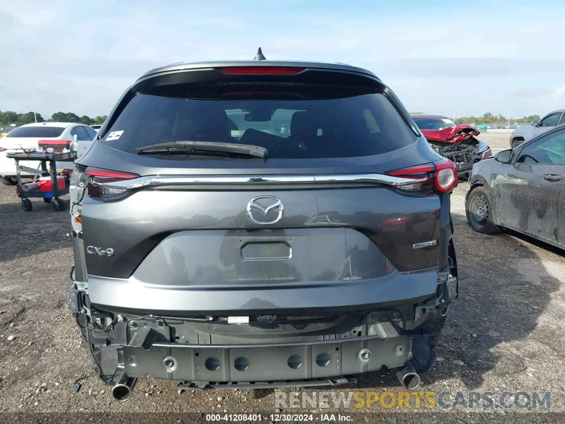 17 Photograph of a damaged car JM3TCACY5L0412308 MAZDA CX-9 2020