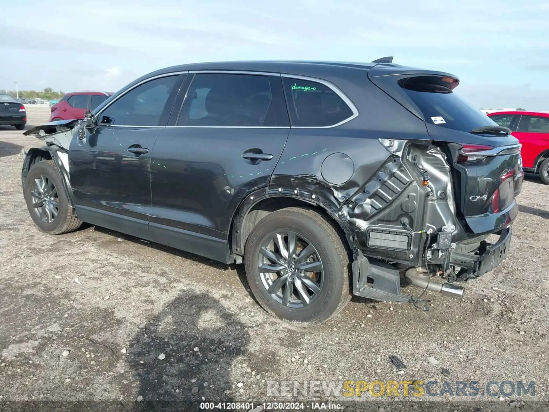 3 Photograph of a damaged car JM3TCACY5L0412308 MAZDA CX-9 2020