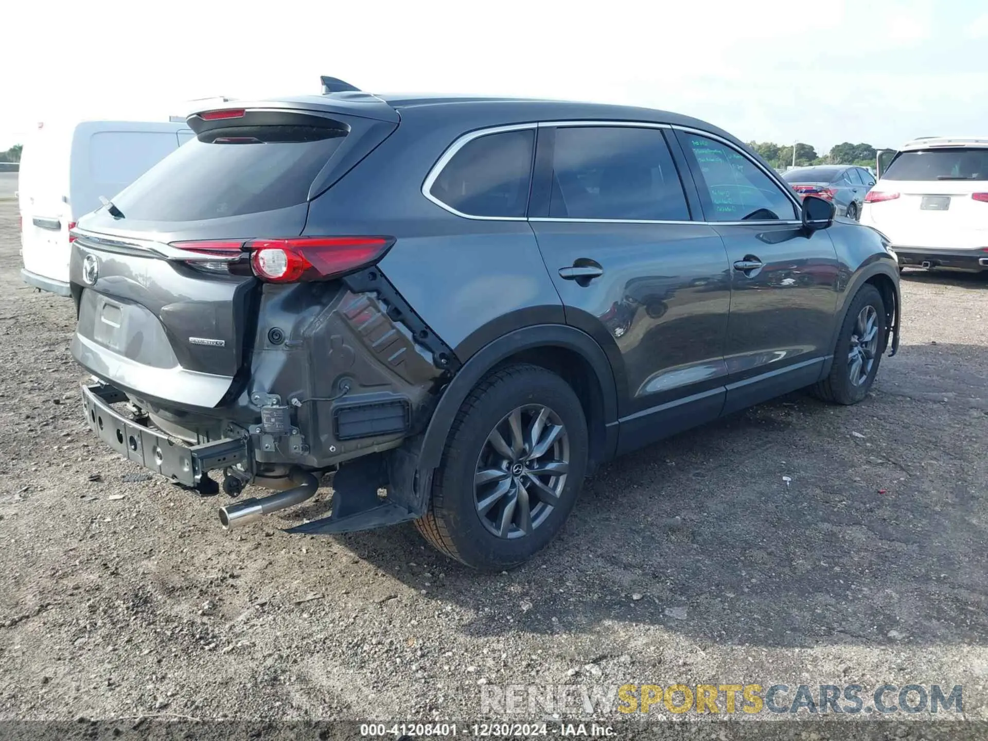 4 Photograph of a damaged car JM3TCACY5L0412308 MAZDA CX-9 2020