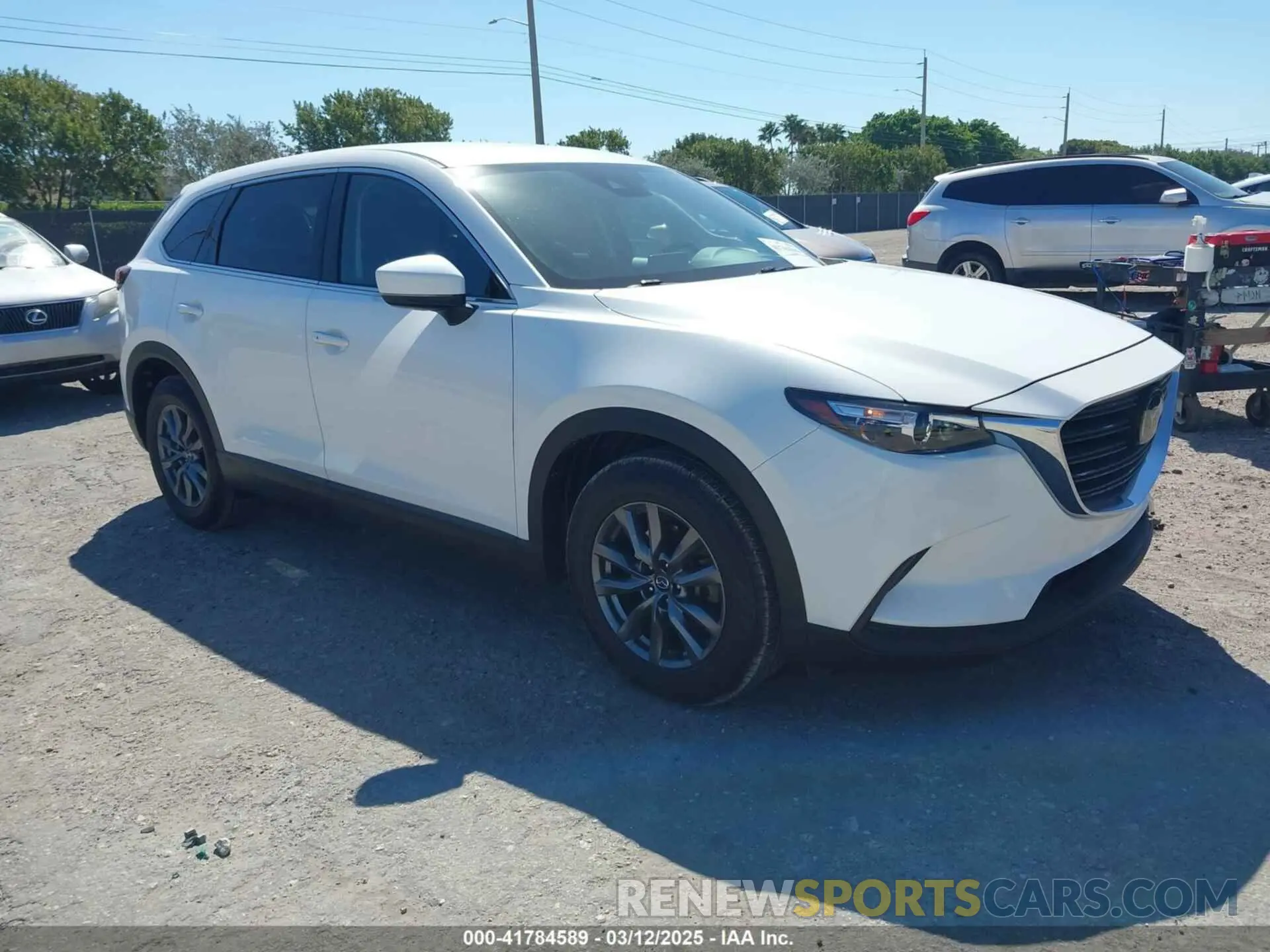 1 Photograph of a damaged car JM3TCACY6L0403584 MAZDA CX-9 2020