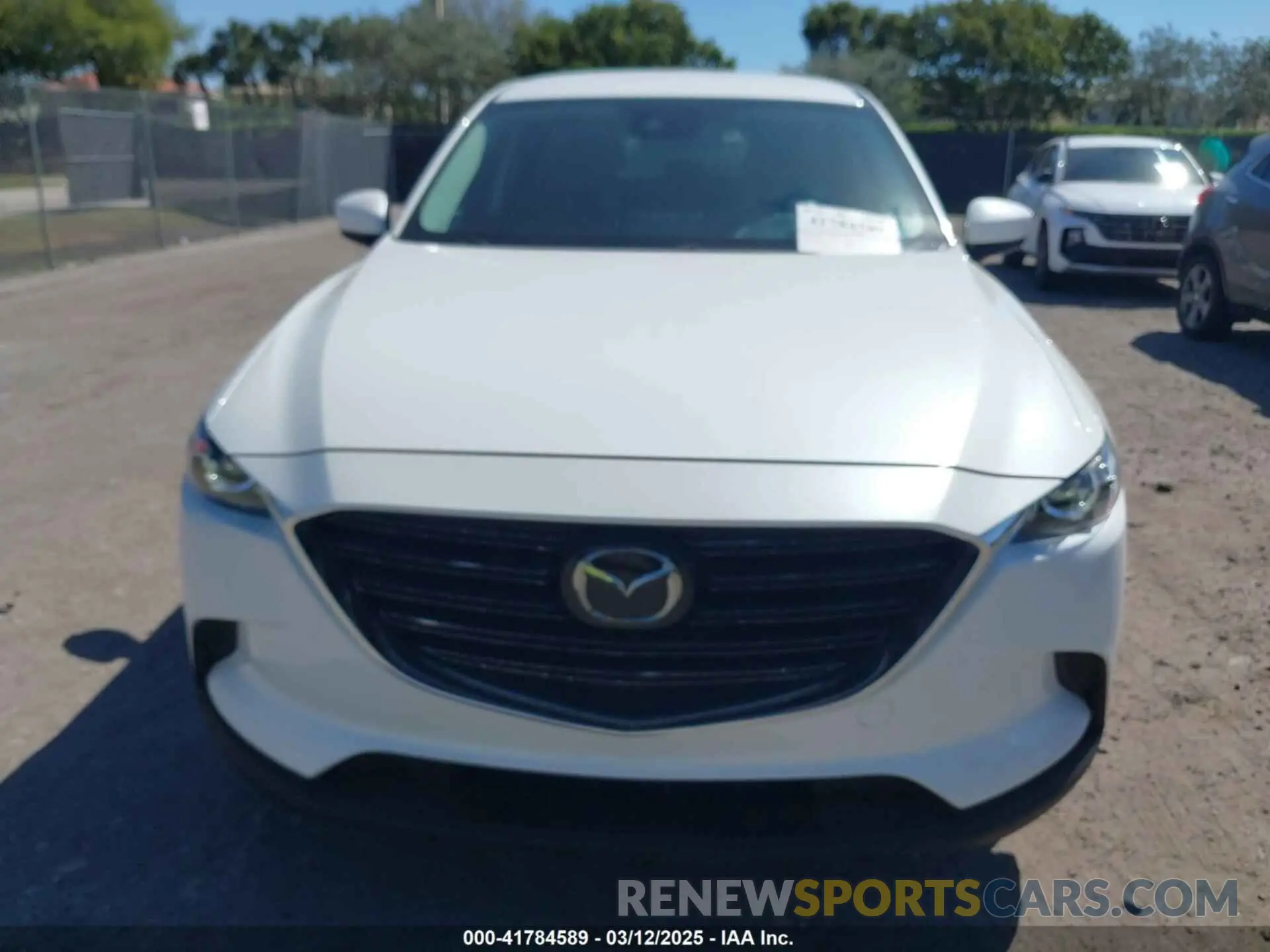 12 Photograph of a damaged car JM3TCACY6L0403584 MAZDA CX-9 2020