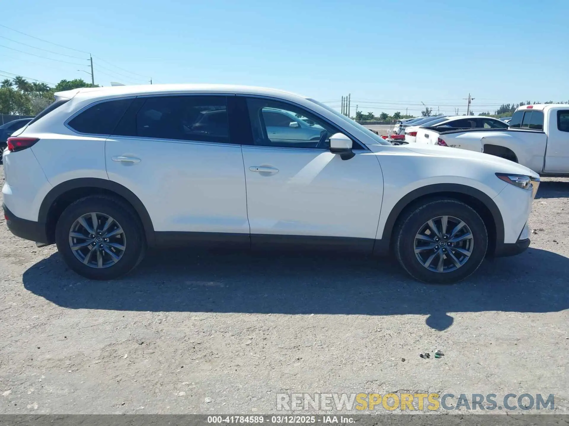 13 Photograph of a damaged car JM3TCACY6L0403584 MAZDA CX-9 2020