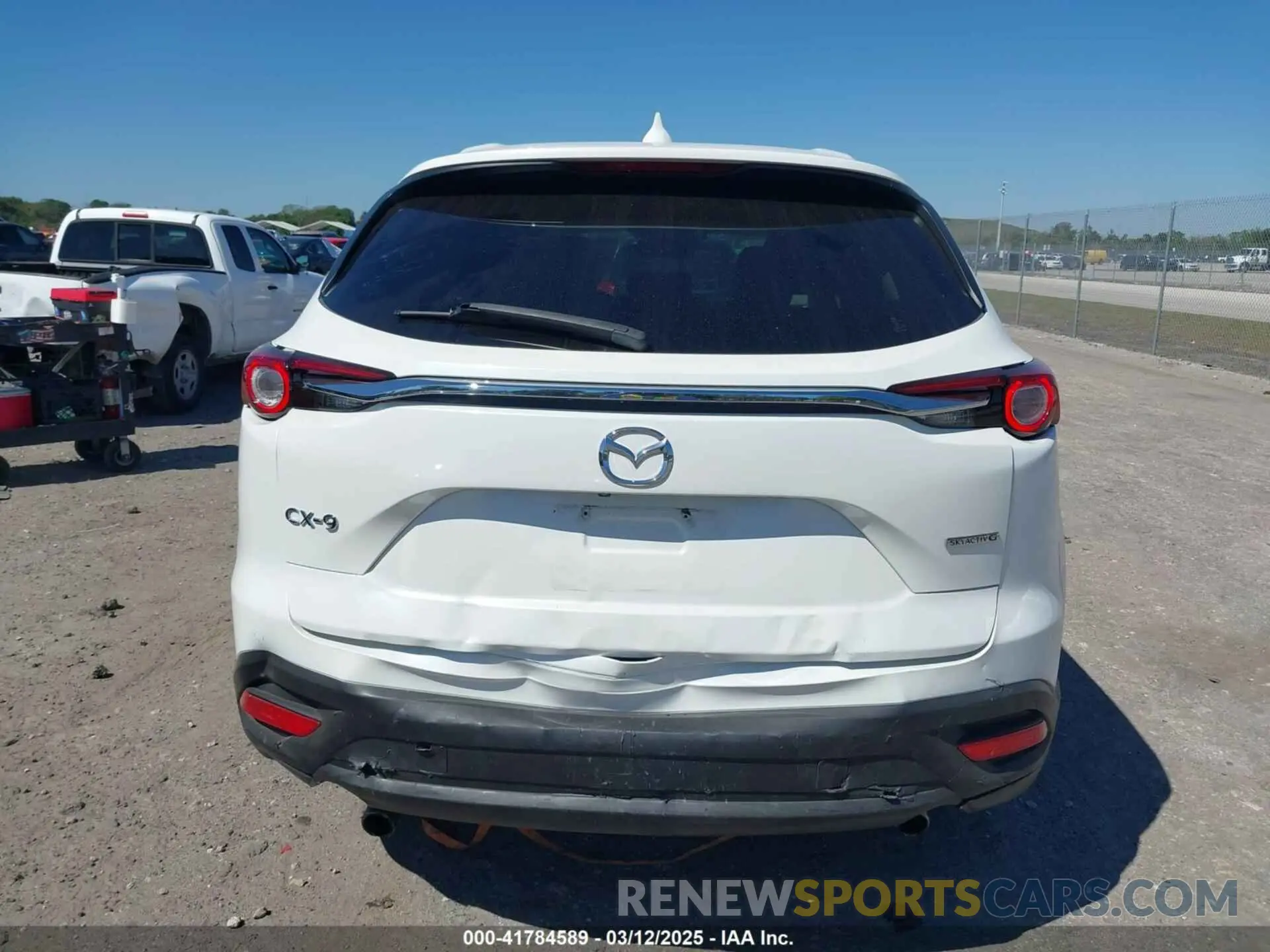 16 Photograph of a damaged car JM3TCACY6L0403584 MAZDA CX-9 2020