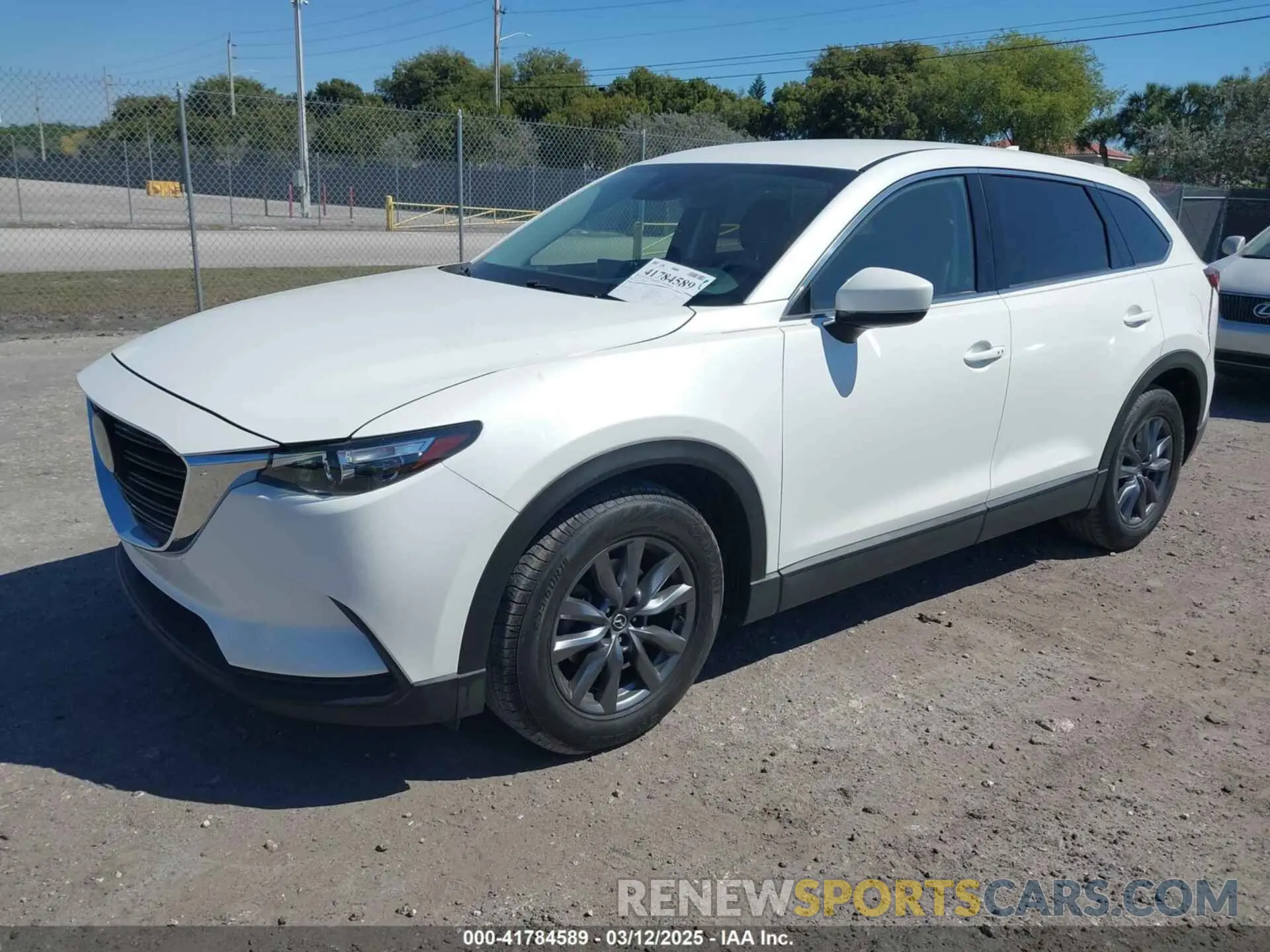 2 Photograph of a damaged car JM3TCACY6L0403584 MAZDA CX-9 2020