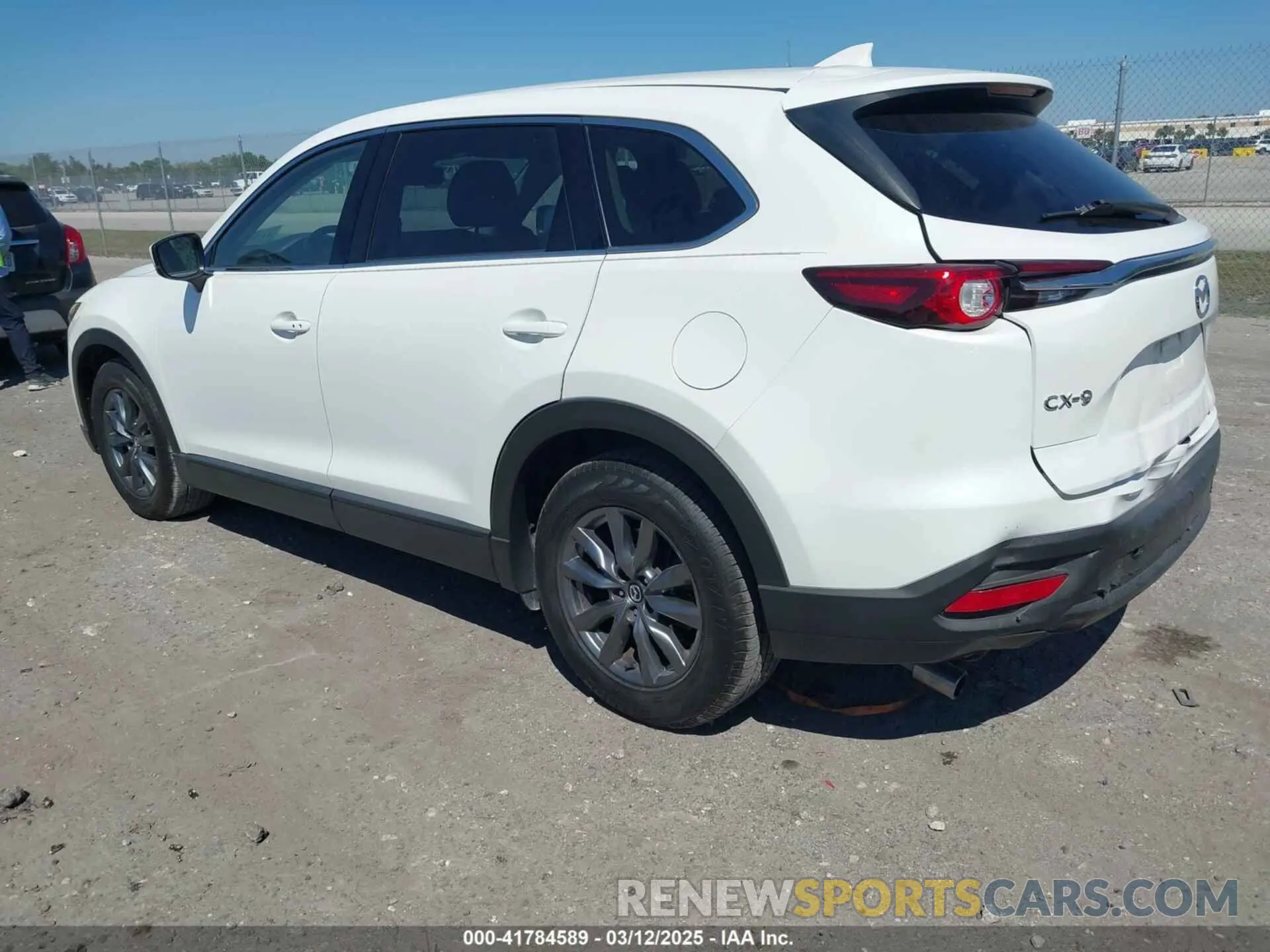 3 Photograph of a damaged car JM3TCACY6L0403584 MAZDA CX-9 2020