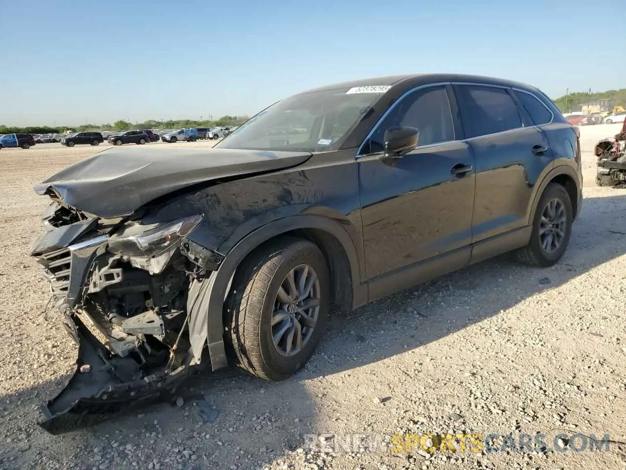 1 Photograph of a damaged car JM3TCACY6L0410535 MAZDA CX-9 2020