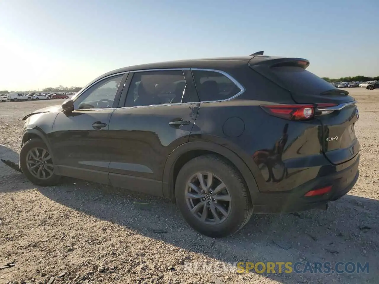 2 Photograph of a damaged car JM3TCACY6L0410535 MAZDA CX-9 2020