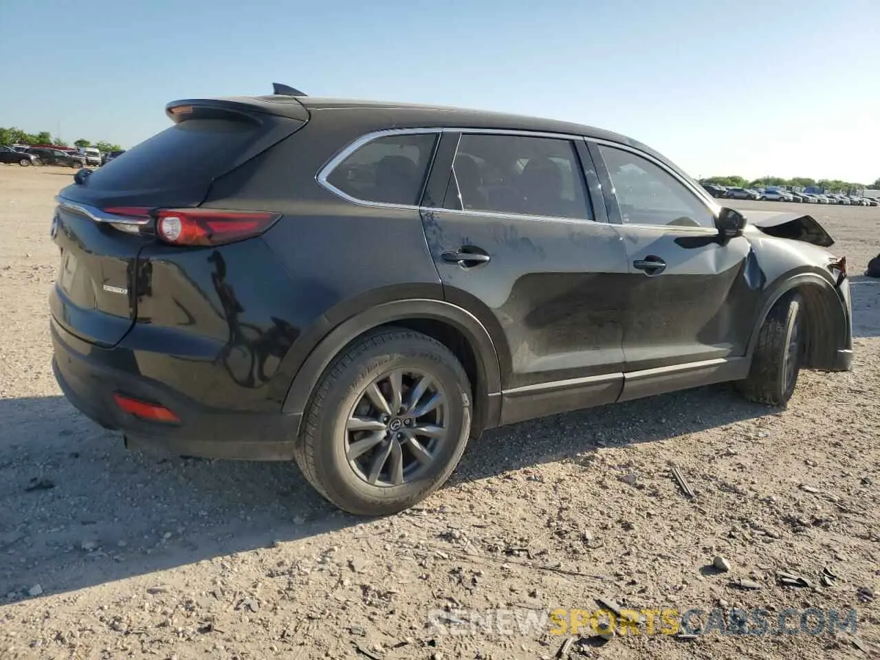 3 Photograph of a damaged car JM3TCACY6L0410535 MAZDA CX-9 2020