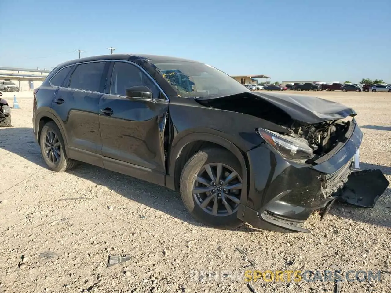 4 Photograph of a damaged car JM3TCACY6L0410535 MAZDA CX-9 2020