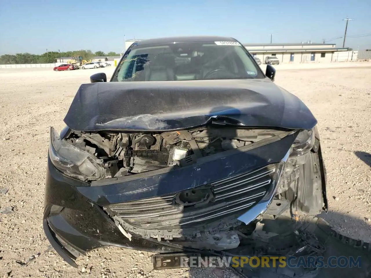 5 Photograph of a damaged car JM3TCACY6L0410535 MAZDA CX-9 2020