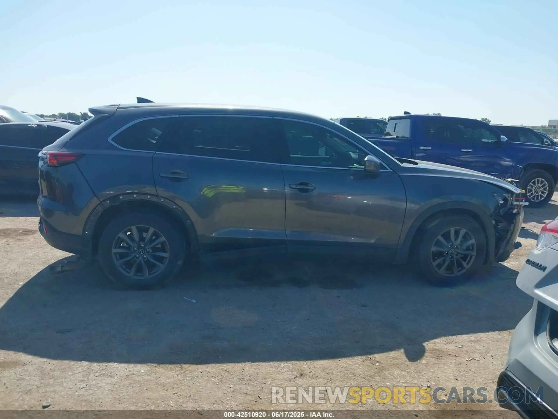 12 Photograph of a damaged car JM3TCACY8L0421830 MAZDA CX-9 2020