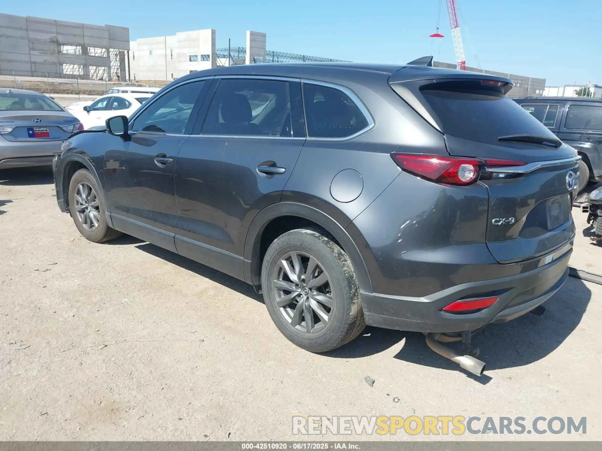 3 Photograph of a damaged car JM3TCACY8L0421830 MAZDA CX-9 2020
