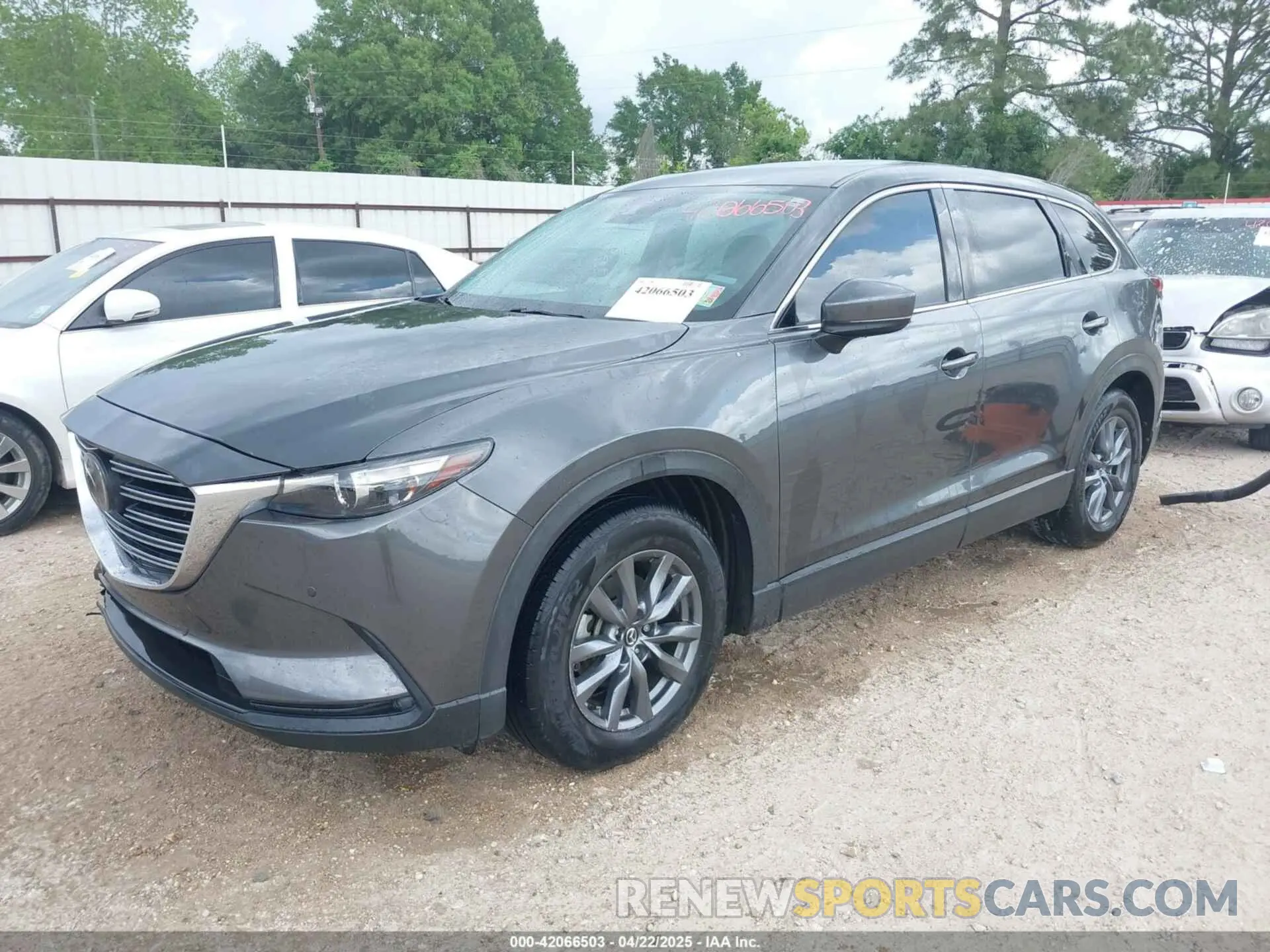 2 Photograph of a damaged car JM3TCACYXL0400316 MAZDA CX-9 2020