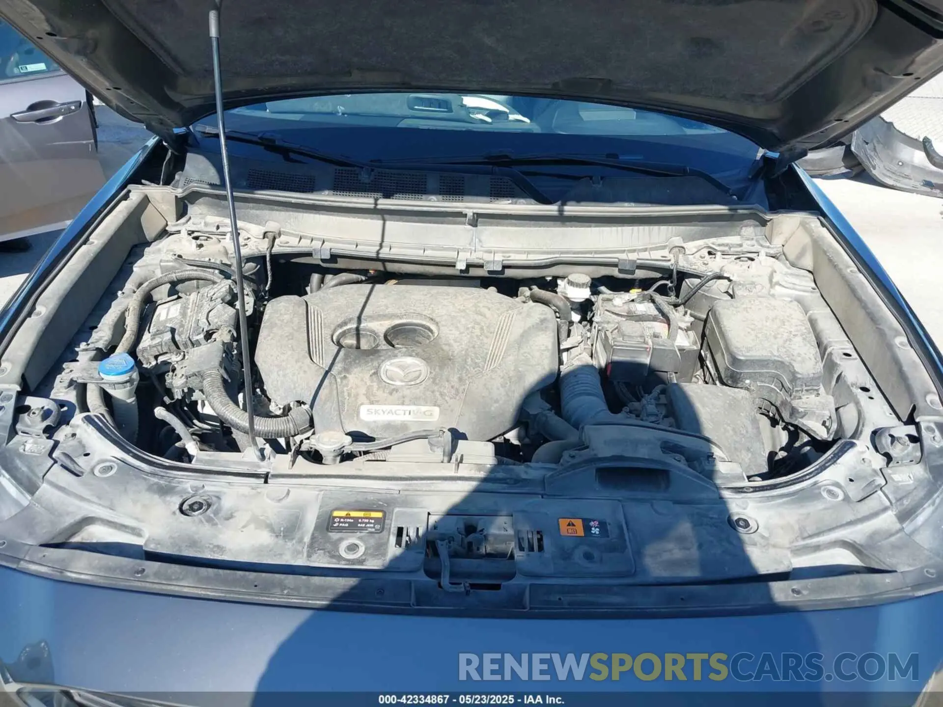 10 Photograph of a damaged car JM3TCADY1L0417651 MAZDA CX-9 2020