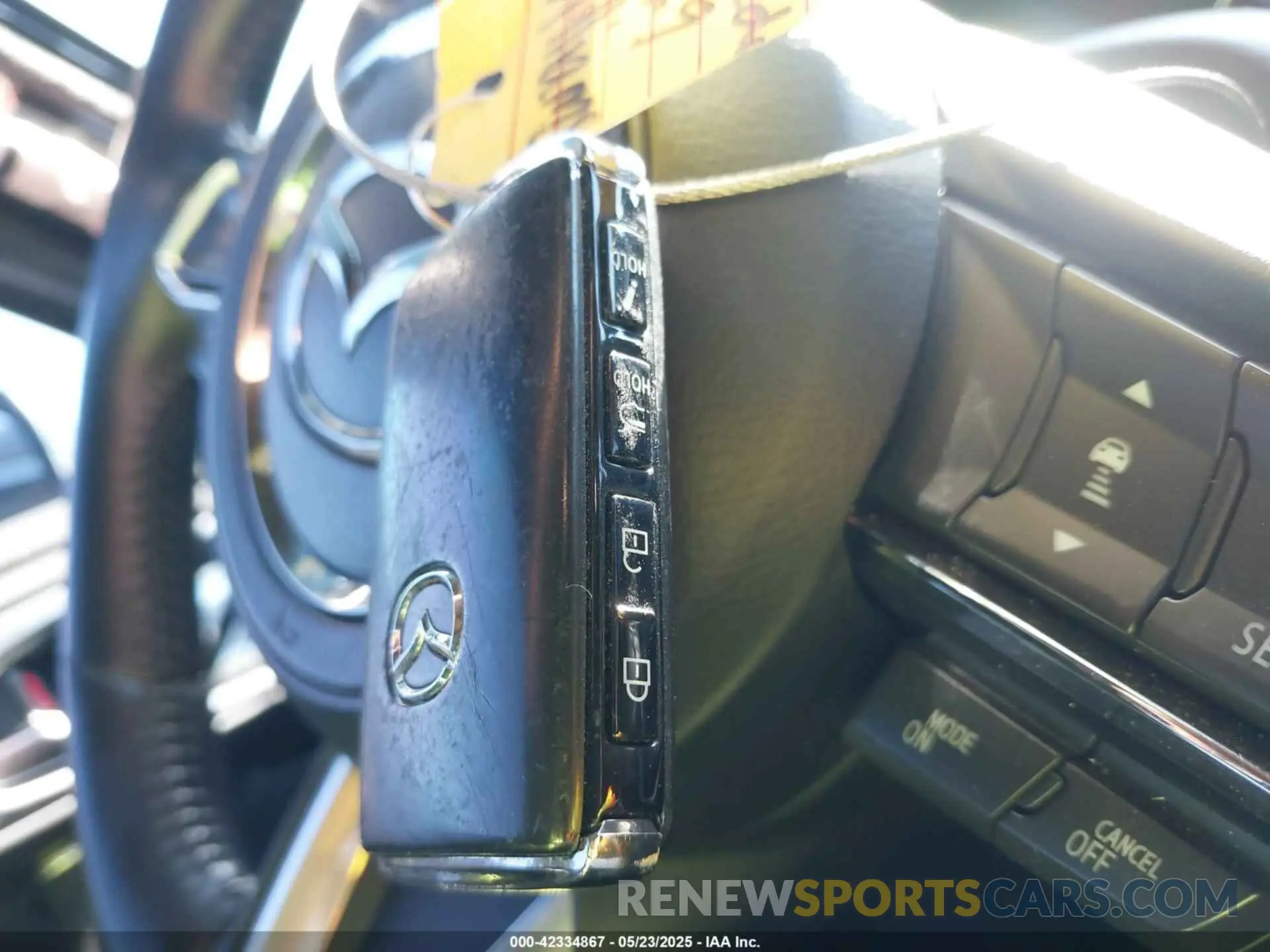 11 Photograph of a damaged car JM3TCADY1L0417651 MAZDA CX-9 2020