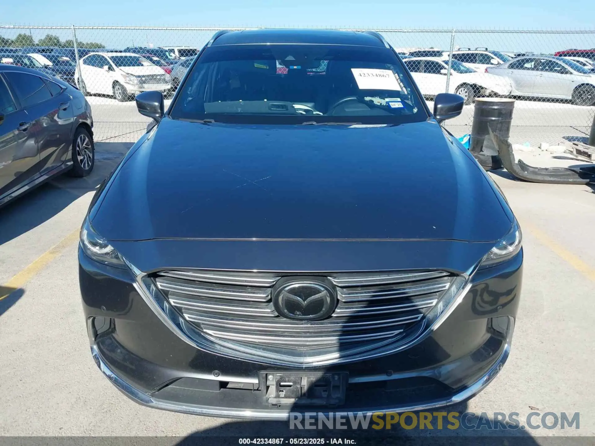 12 Photograph of a damaged car JM3TCADY1L0417651 MAZDA CX-9 2020