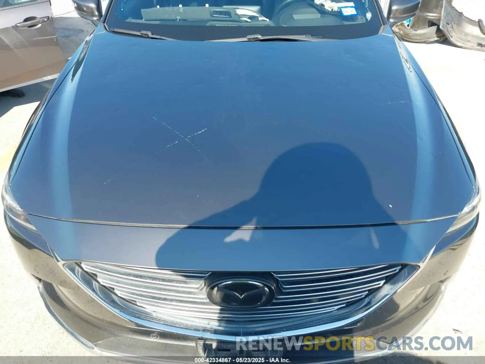 6 Photograph of a damaged car JM3TCADY1L0417651 MAZDA CX-9 2020